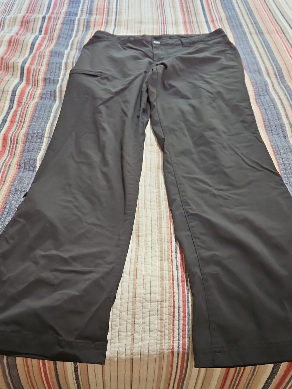 Eddie Bauer Black Convertible Pants